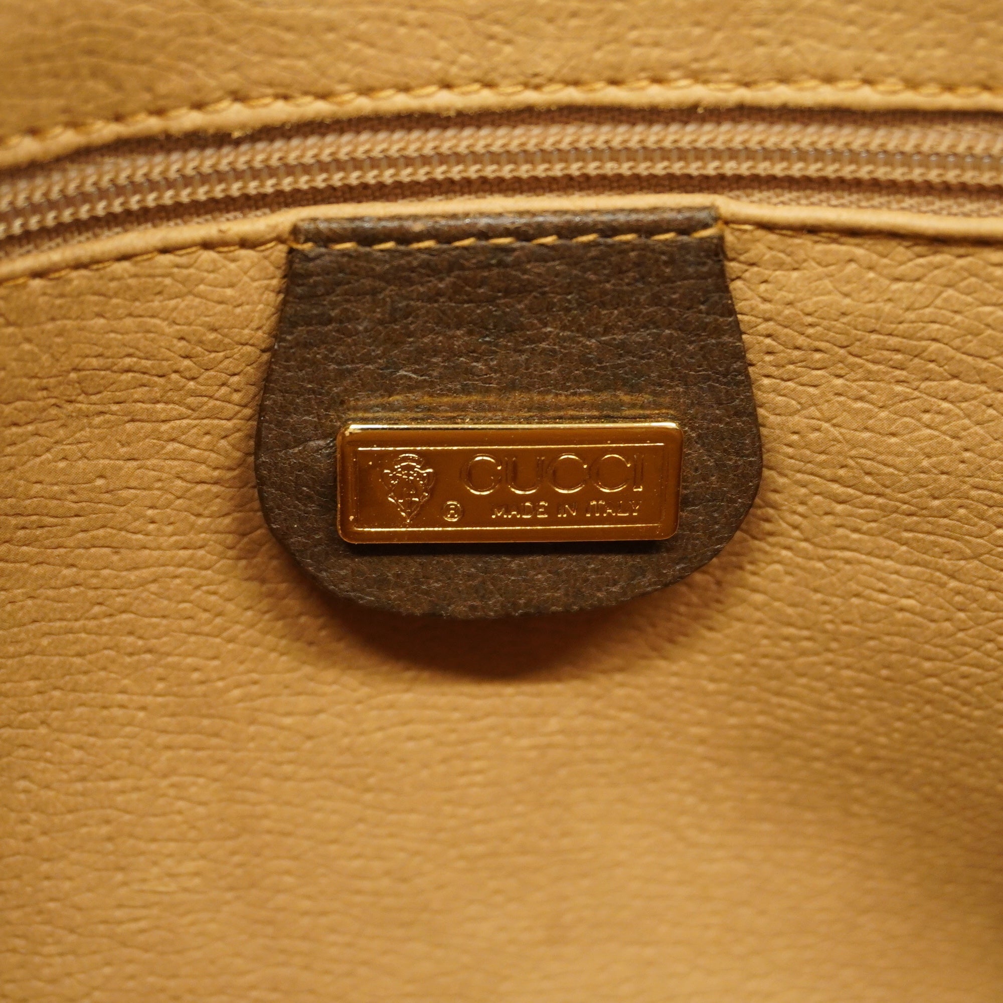 GUCCI  Shoulder Bag 007 161 0042 GG Supreme Shoulder Bag Beige,Brown