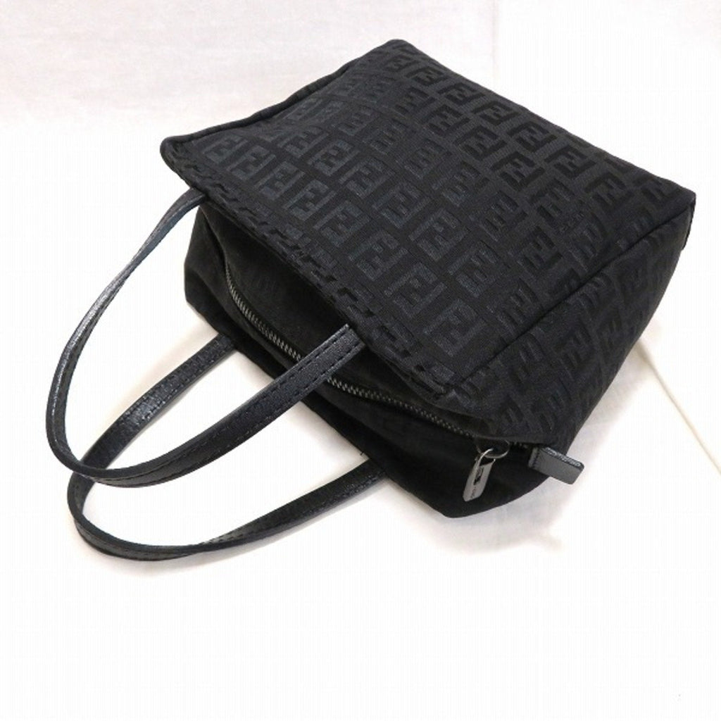 FENDI Zucca Pattern Zucchino 8N0000 Mini Bag Handbag Ladies