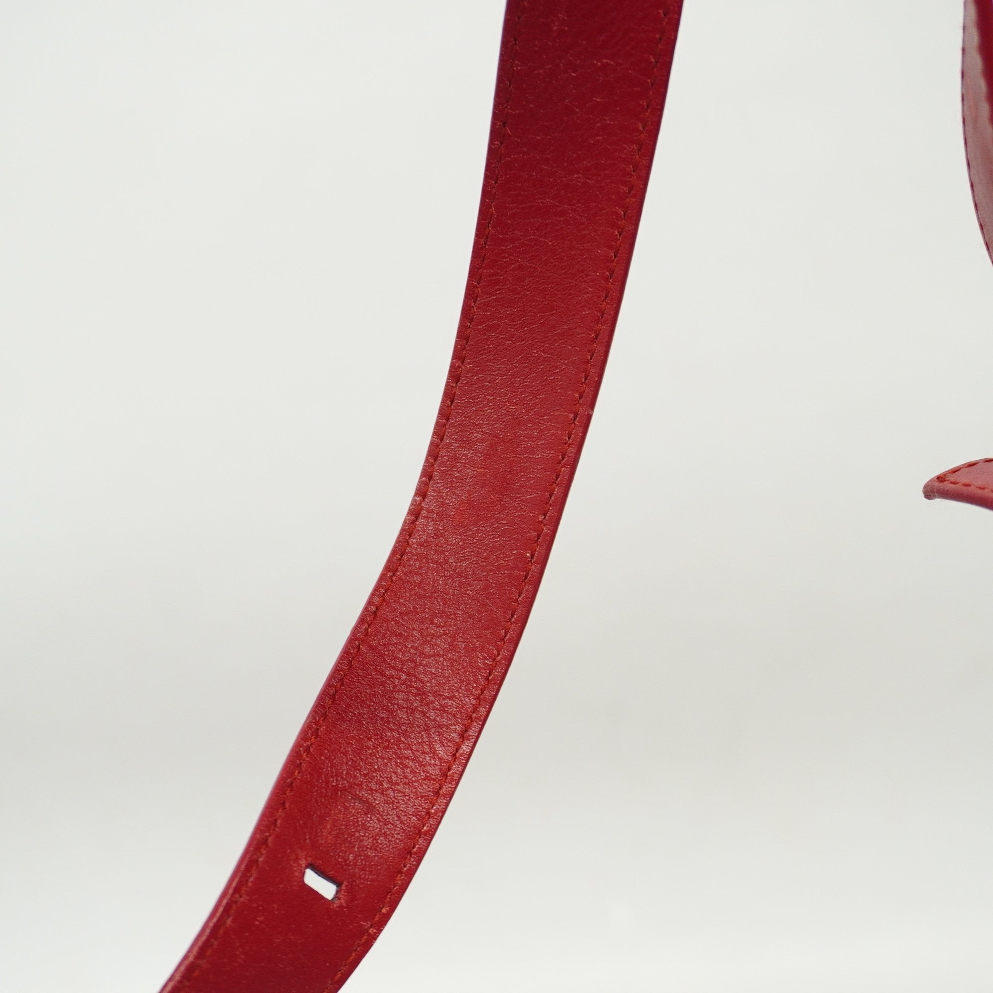 GUCCI  GG Canvas Shoulder Bag 001 4206 Women's Navy,Red Color
