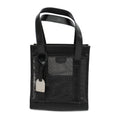 GUCCI  Patent Leather 002 1705 0405 Women's Mesh,Leather Handbag Black