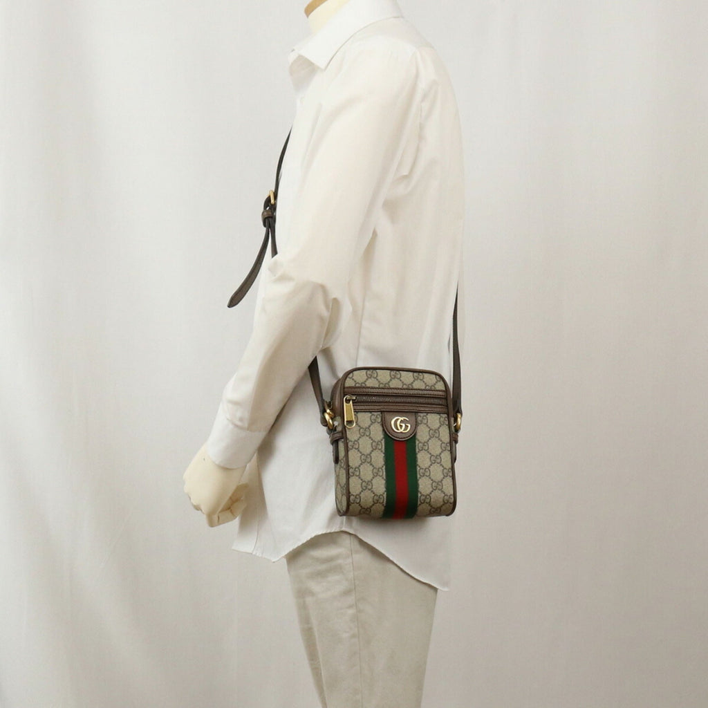 GUCCI GG Shoulder Bag Ophidia 598127 96IWT 8745 Supreme Unisex