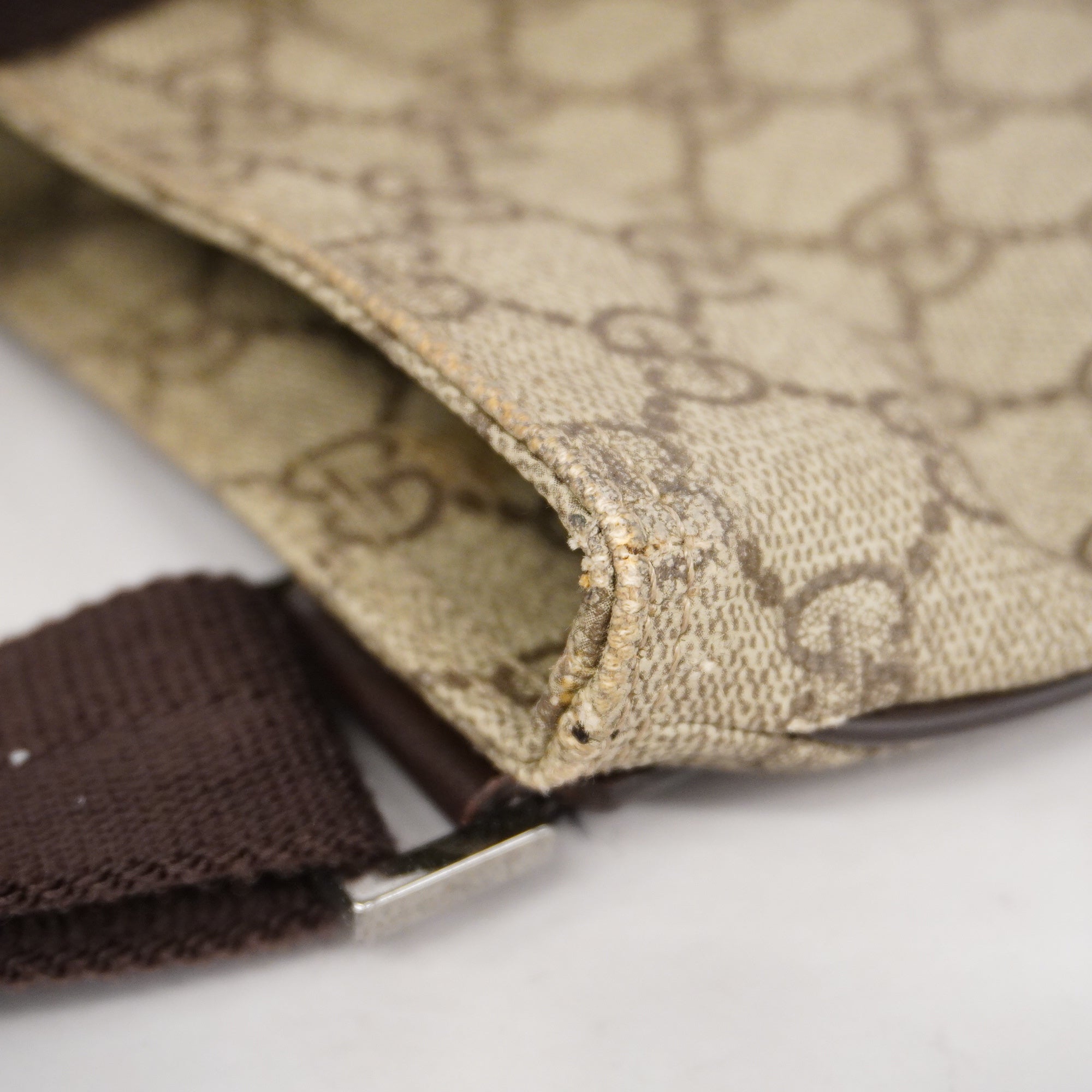 GUCCI  Shoulder Bag 141626 Women's GG Supreme Beige,Brown