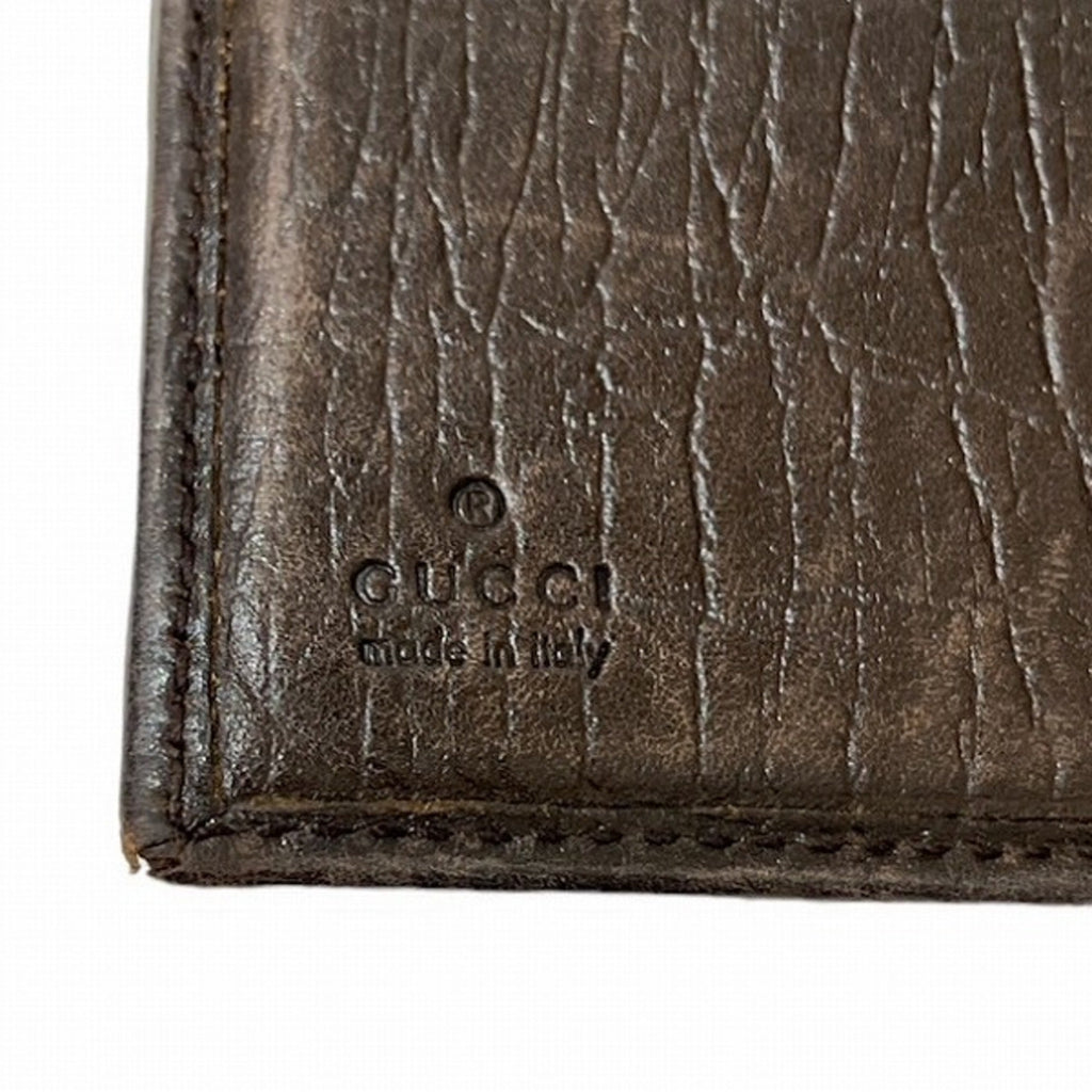 GUCCI Sherry Jackie 05474 Bifold Wallet Ladies