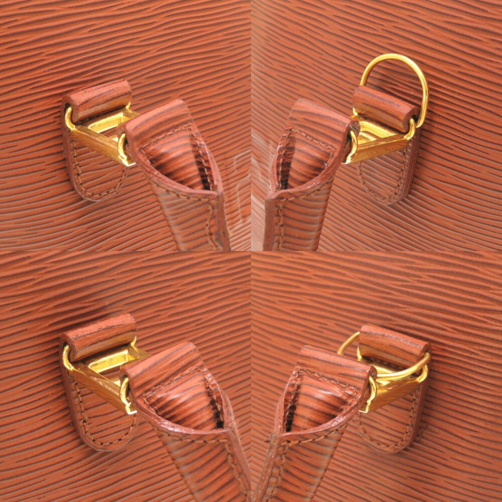 FENDI Leather Brown Hardware Handbag