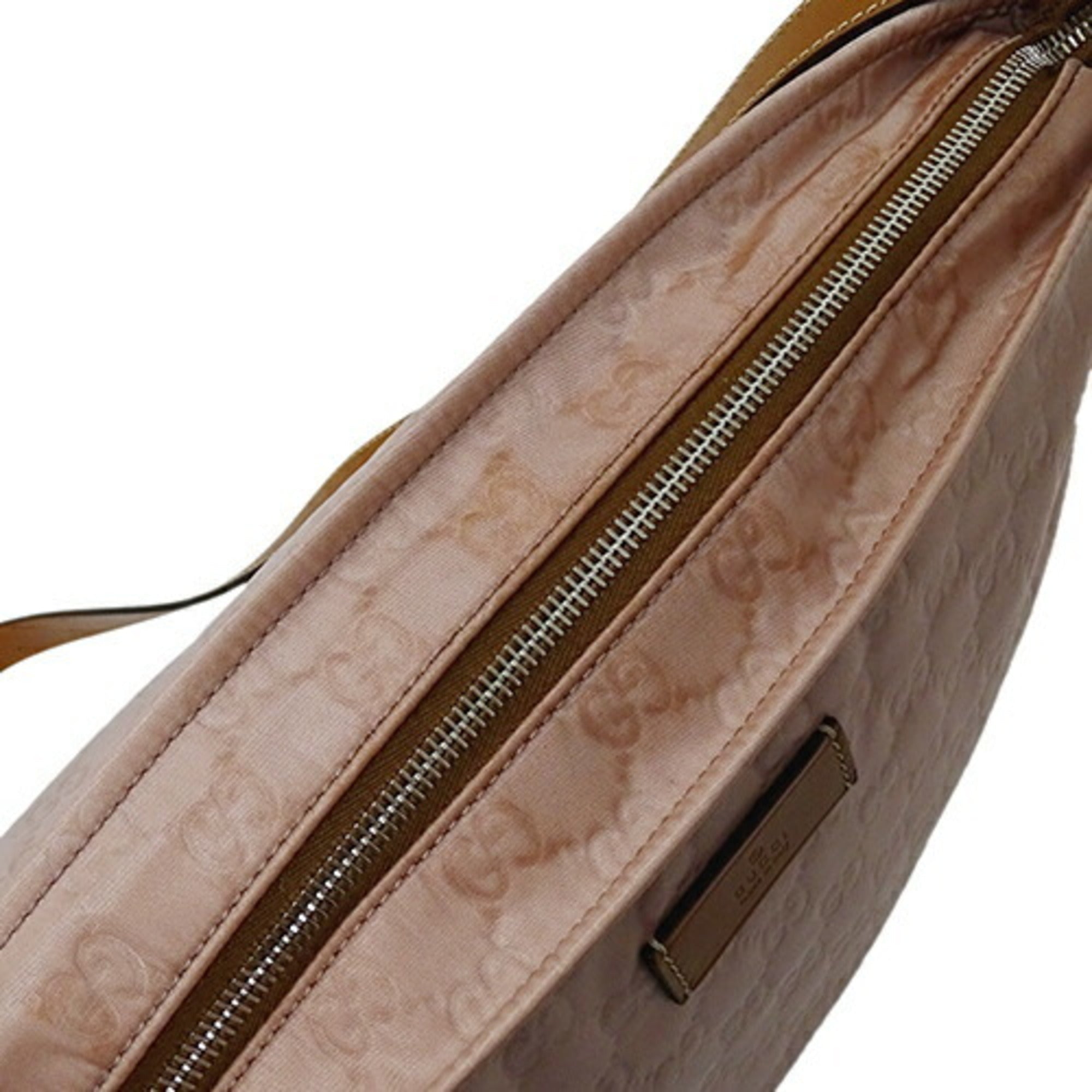 GUCCI bag ladies shoulder GG nylon pink 308840