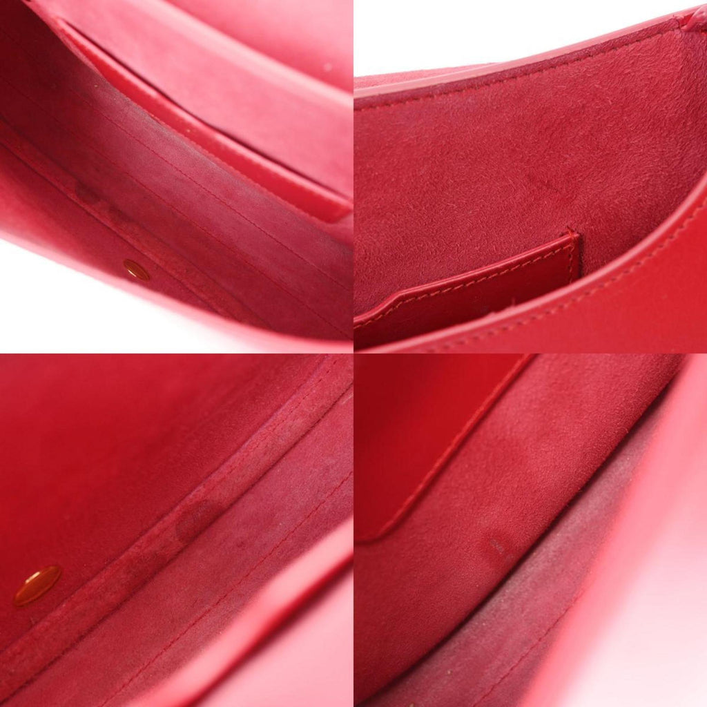 CHRISTIAN DIOR Bobby Medium Pink Women's Leather Shoulder Bag