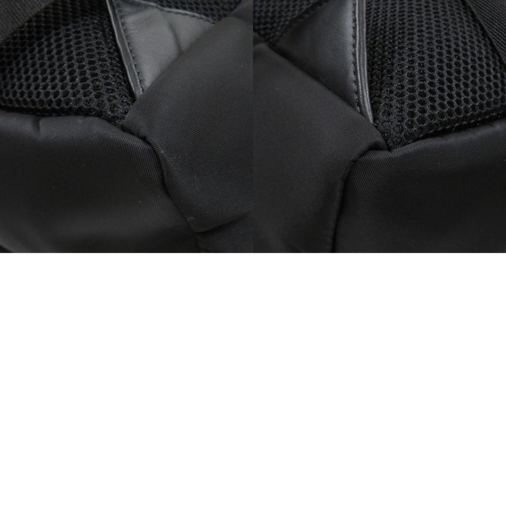 Fendi 7VZ042 Studs Backpack/Daypack Leather/Nylon Ladies