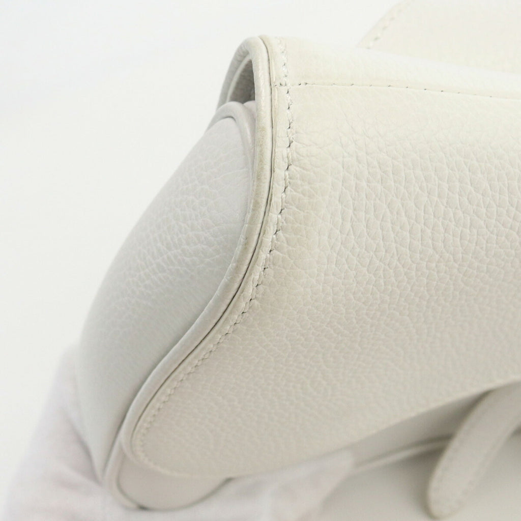 CHRISTIAN DIOR Saddle Bag ADPO093 Body Leather Unisex