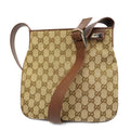 GUCCI  GG Canvas Tote Bag 019 0422 Women's Handbag,Tote Bag Beige,Brown