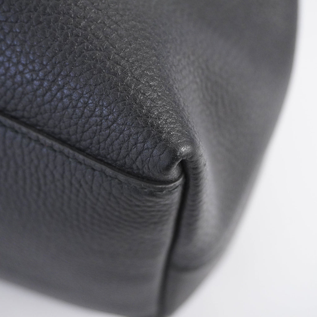 GUCCI  Soho Shoulder Bag 536196 Women's Leather Black