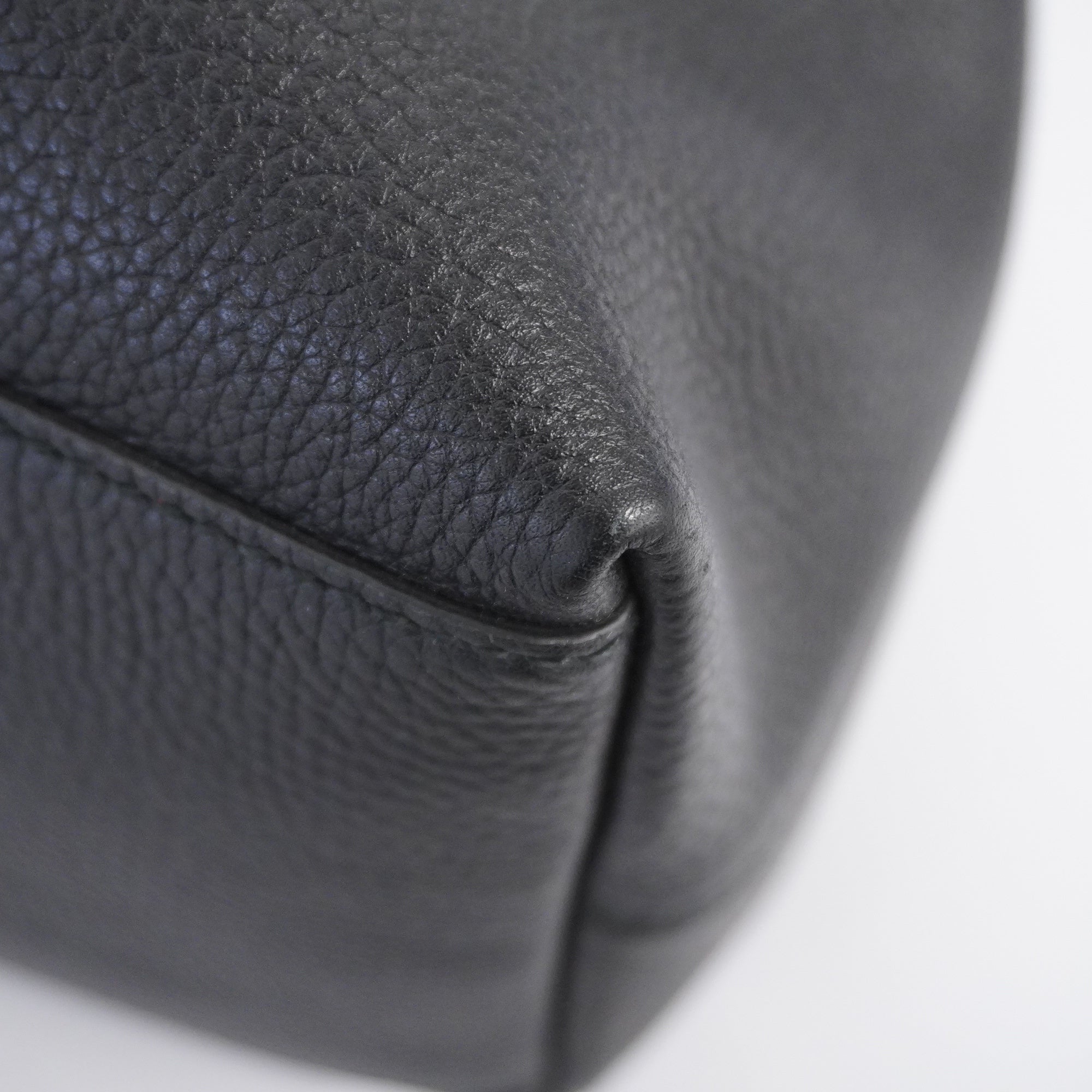 GUCCI  Soho Shoulder Bag 536196 Women's Leather Black