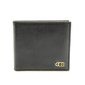 GUCCI 106655 Women,Men Leather Wallet [bi-fold] Black