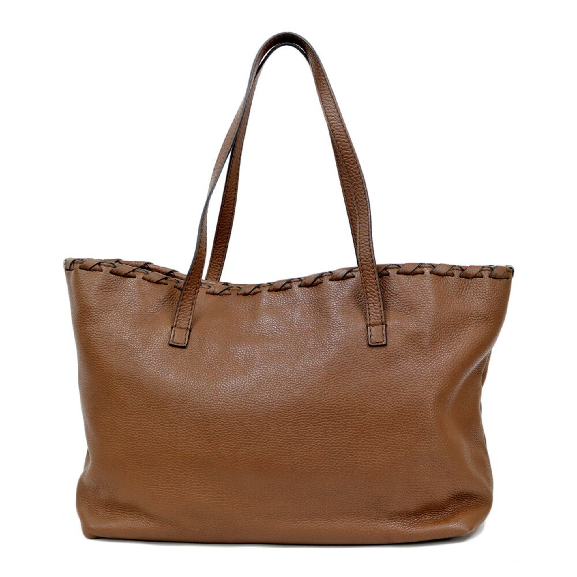 Gucci Shoulder Bag Bamboo Brown Ladies