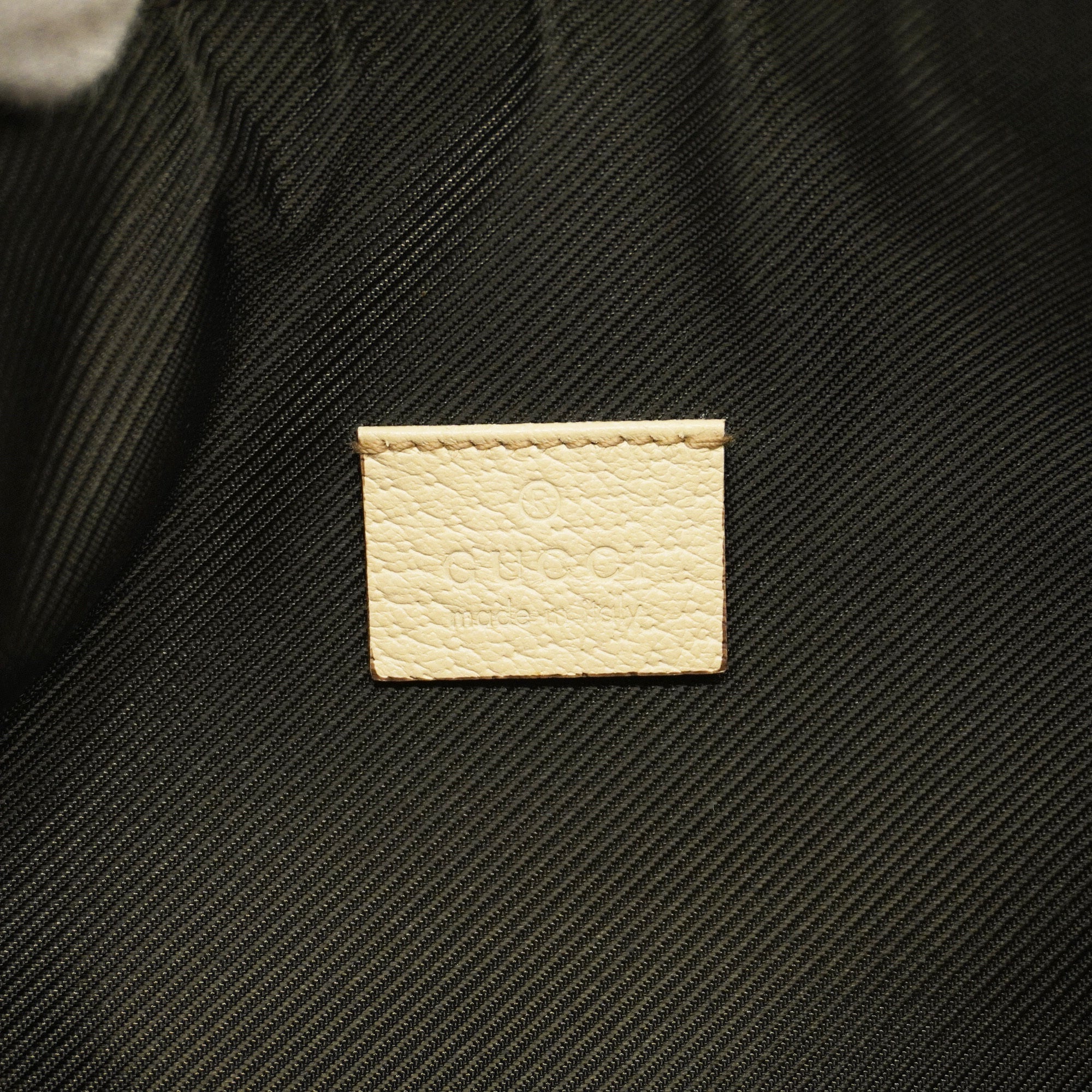 GUCCI  GG Canvas Pouch 145750 Women's Pouch Beige,Ivory
