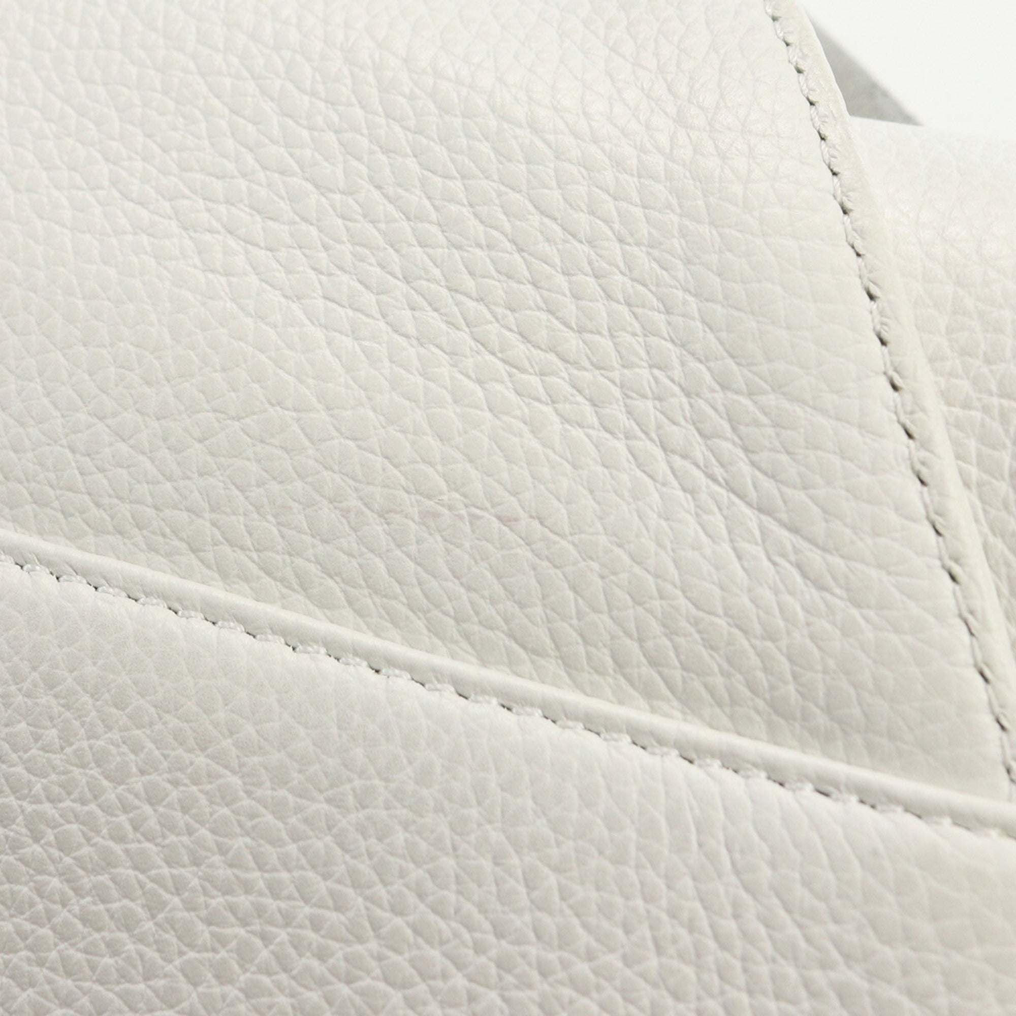 CHRISTIAN DIOR Saddle Bag ADPO093 Body Leather Unisex