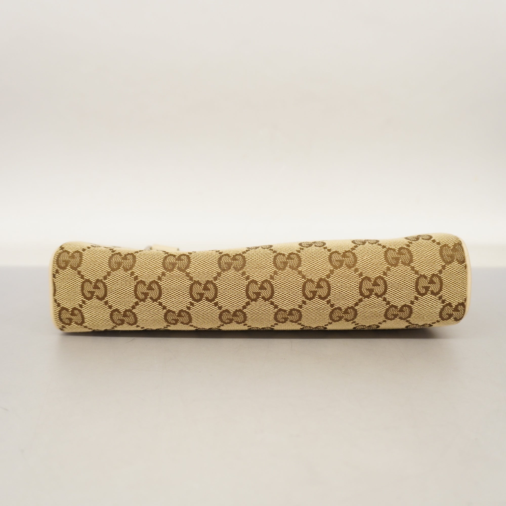 GUCCI  GG Canvas Pouch 145750 Women's Pouch Beige,Ivory