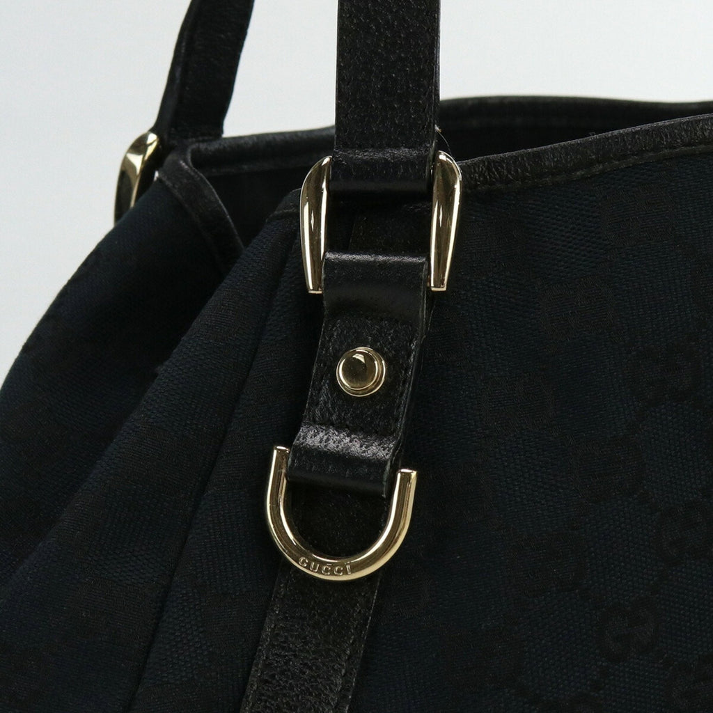 GUCCI Abbey Line Tote Bag GG Canvas 130736 Women's