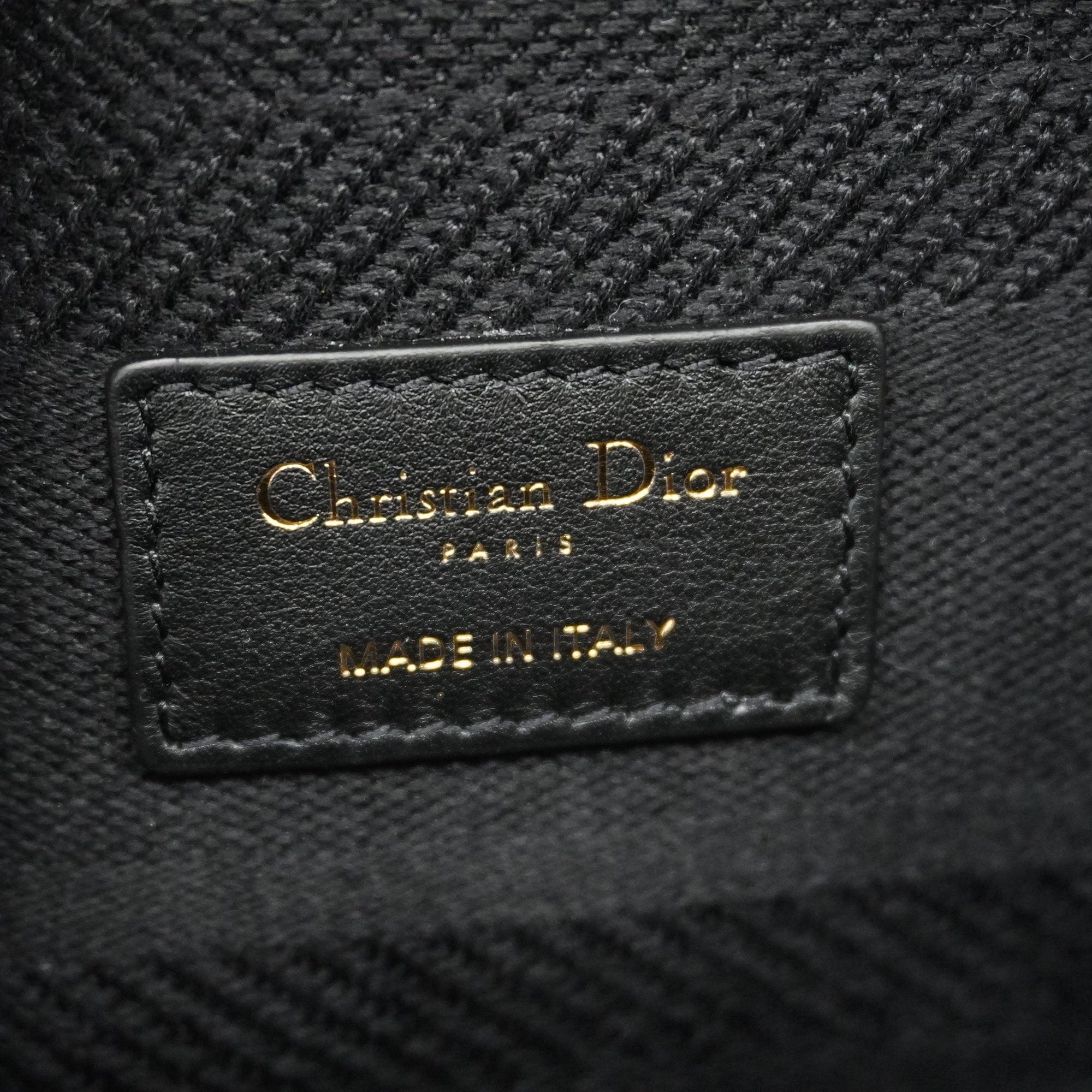CHRISTIAN DIOR  Cannage/Lady Dior 2way Bag Lady Delight