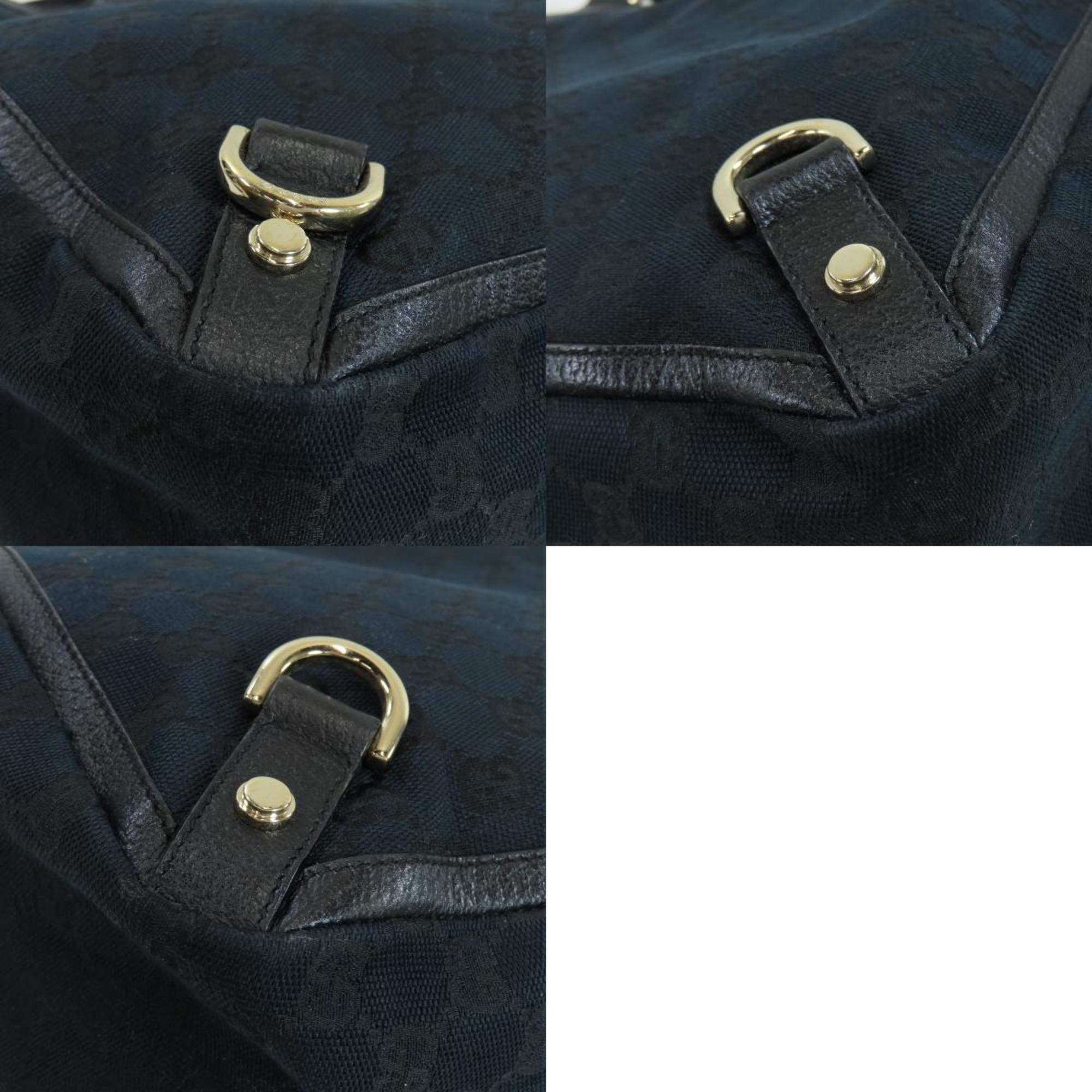 Gucci 141472 GG Imprime Tote Bag Canvas Ladies GUCCI