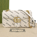 Gucci x Balenciaga GG Marmont The Hacker Project Small Bag Shoulder 443497 520981