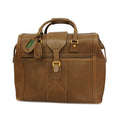 GUCCI  Old  010 525 1742 Men,Women,Unisex Leather Boston Bag Brown