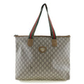 GUCCI tote bag Sherry GG plus beige ladies