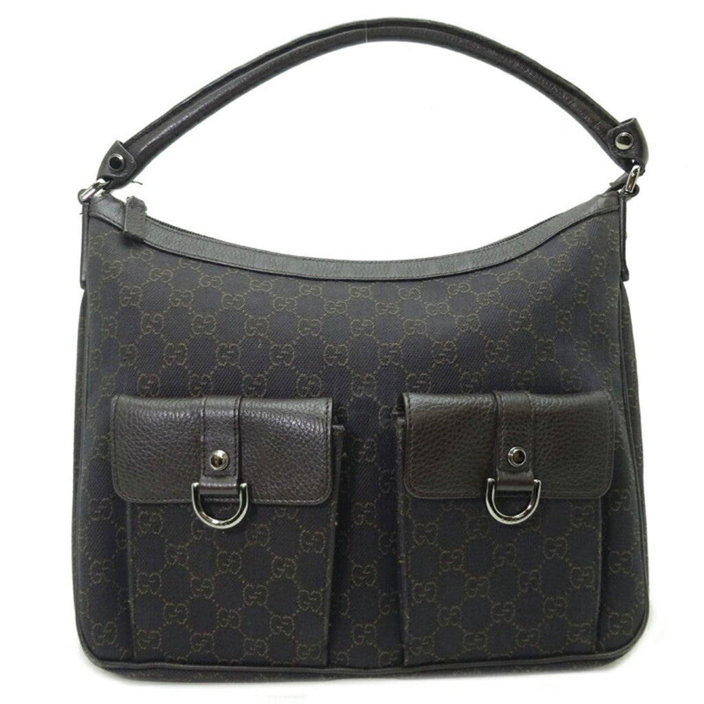 GUCCI One Shoulder Bag Women's 293581 [Outlet] GG Canvas Brown