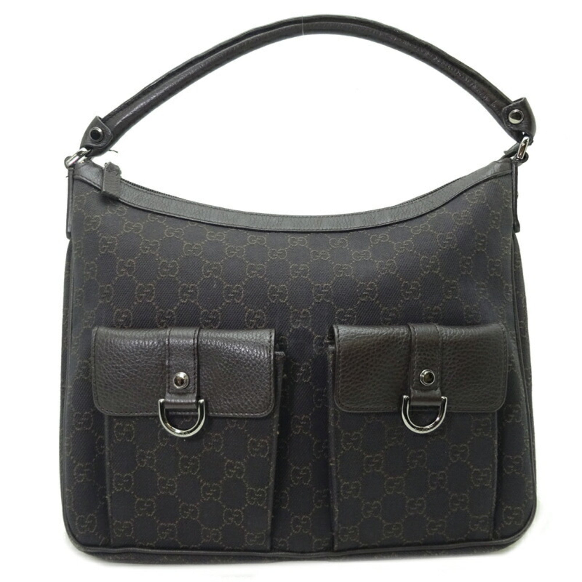 GUCCI One Shoulder Bag Women's 293581 [Outlet] GG Canvas Brown