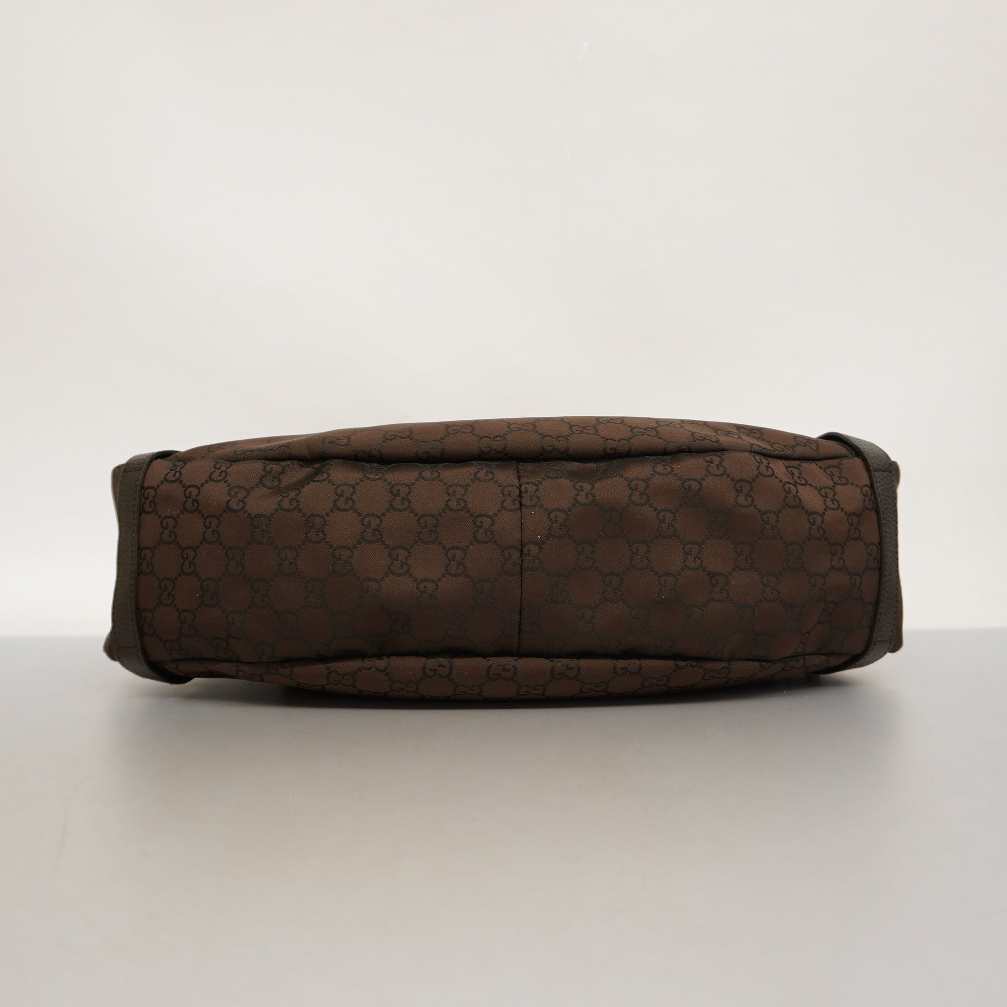 GUCCI  Shoulder Bag GG Nylon 143743 Women's Nylon Brown