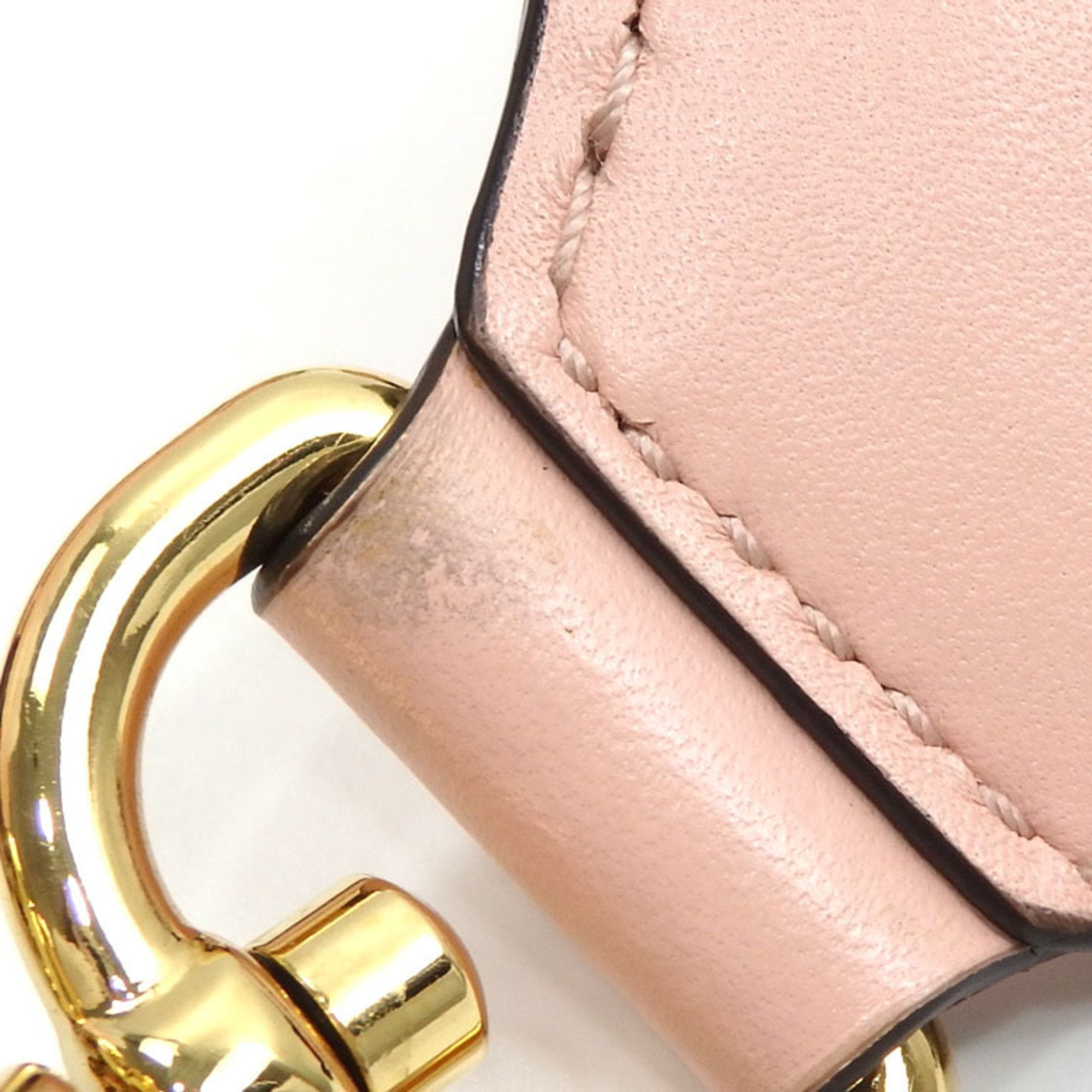 GUCCI Handbag Bamboo Women's Pink Leather 470271 Shoulder Nimfair