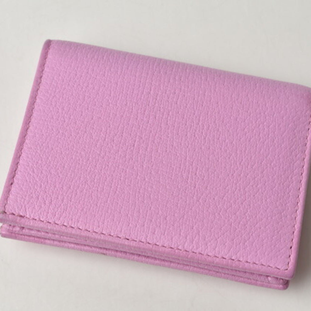 Gucci Mini Wallet/Coin Case GUCCI Folding Wallet 499783 GG Marmont Rhinestone Rose Pink