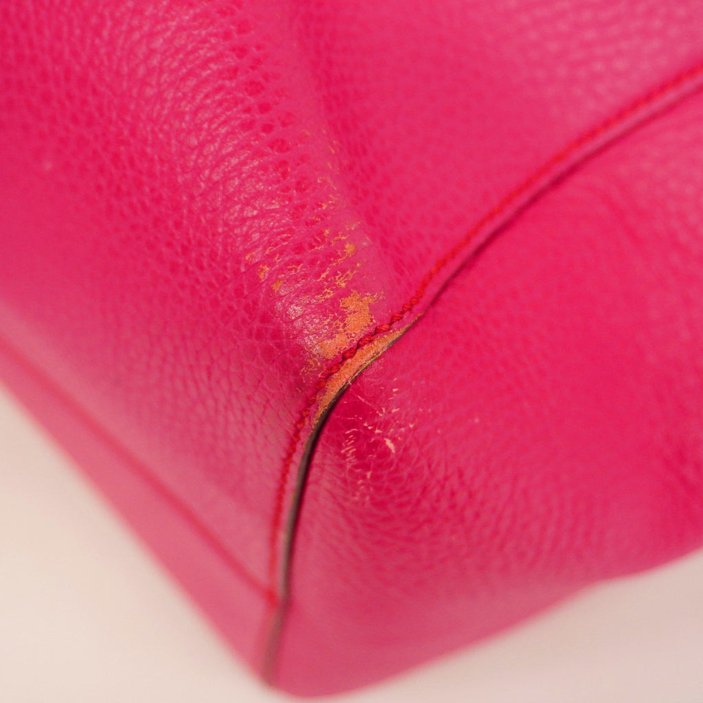 GUCCI  Swing 354397 Women's Leather Tote Bag Pink