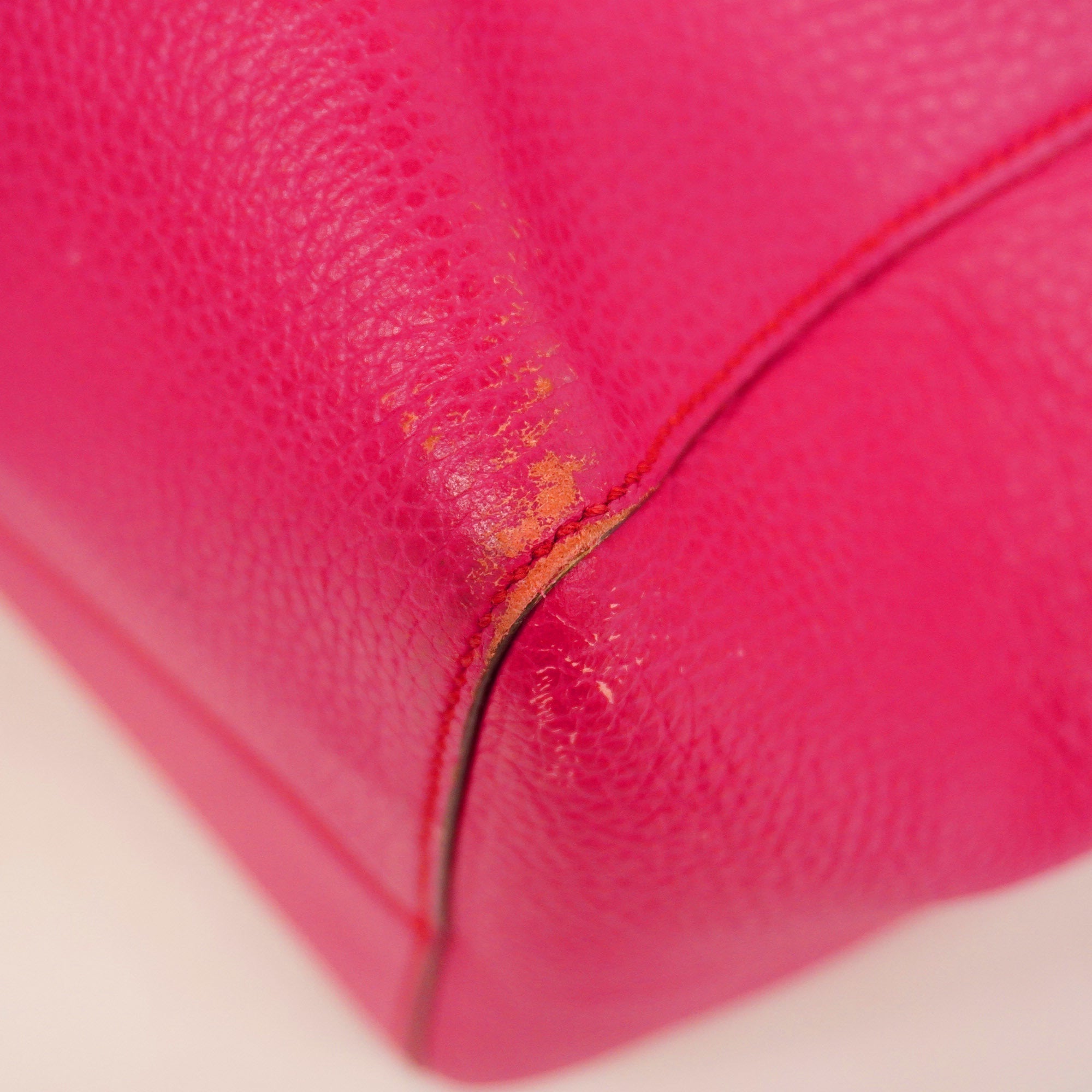 GUCCI  Swing 354397 Women's Leather Tote Bag Pink