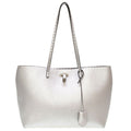 FENDI leather silver 8BH257 tote bag