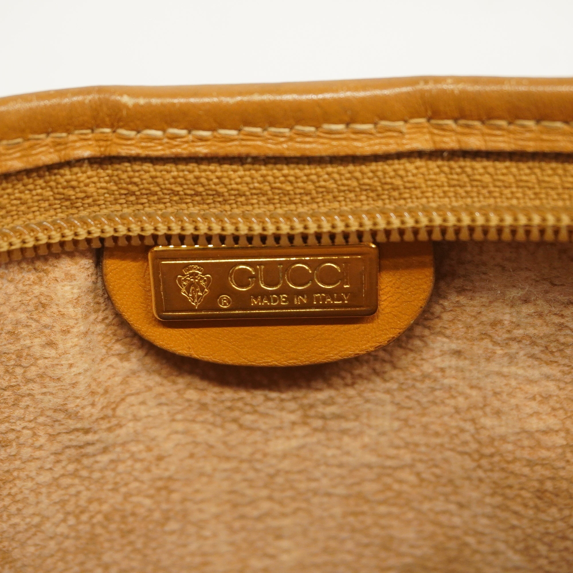 GUCCI  Micro GG 007 89 1095 Women's Shoulder Bag Beige