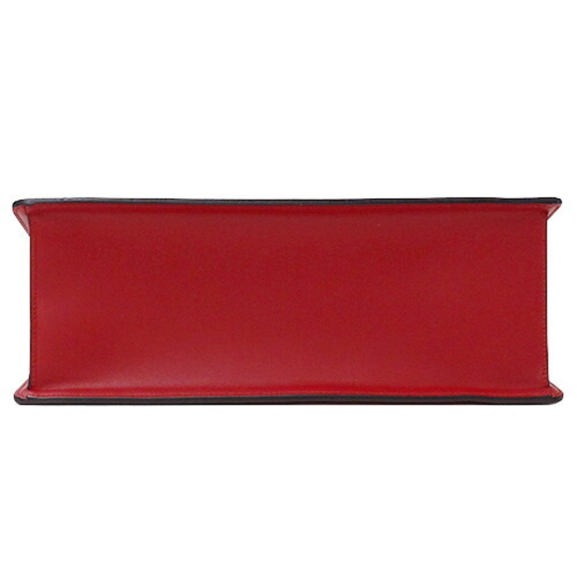 GUCCI Bag Ladies Handbag Shoulder 2way Lilith Bamboo Coral Snake Leather Red 453750