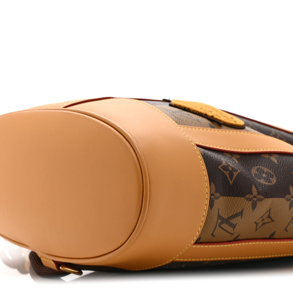 Louis Vuitton X NIGO Reverse Monogram Stripes Randonee Messenger