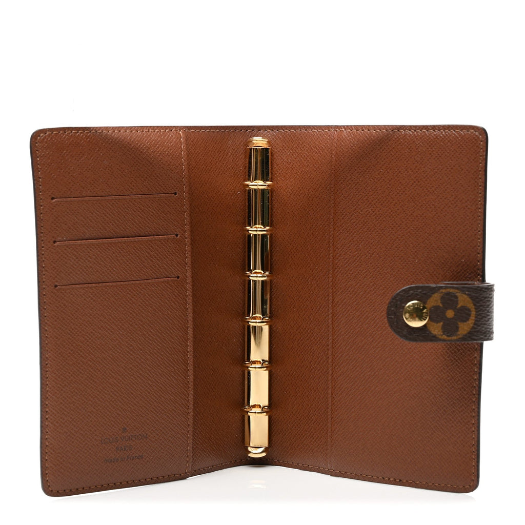 Louis Vuitton Monogram Small Ring Agenda Cover