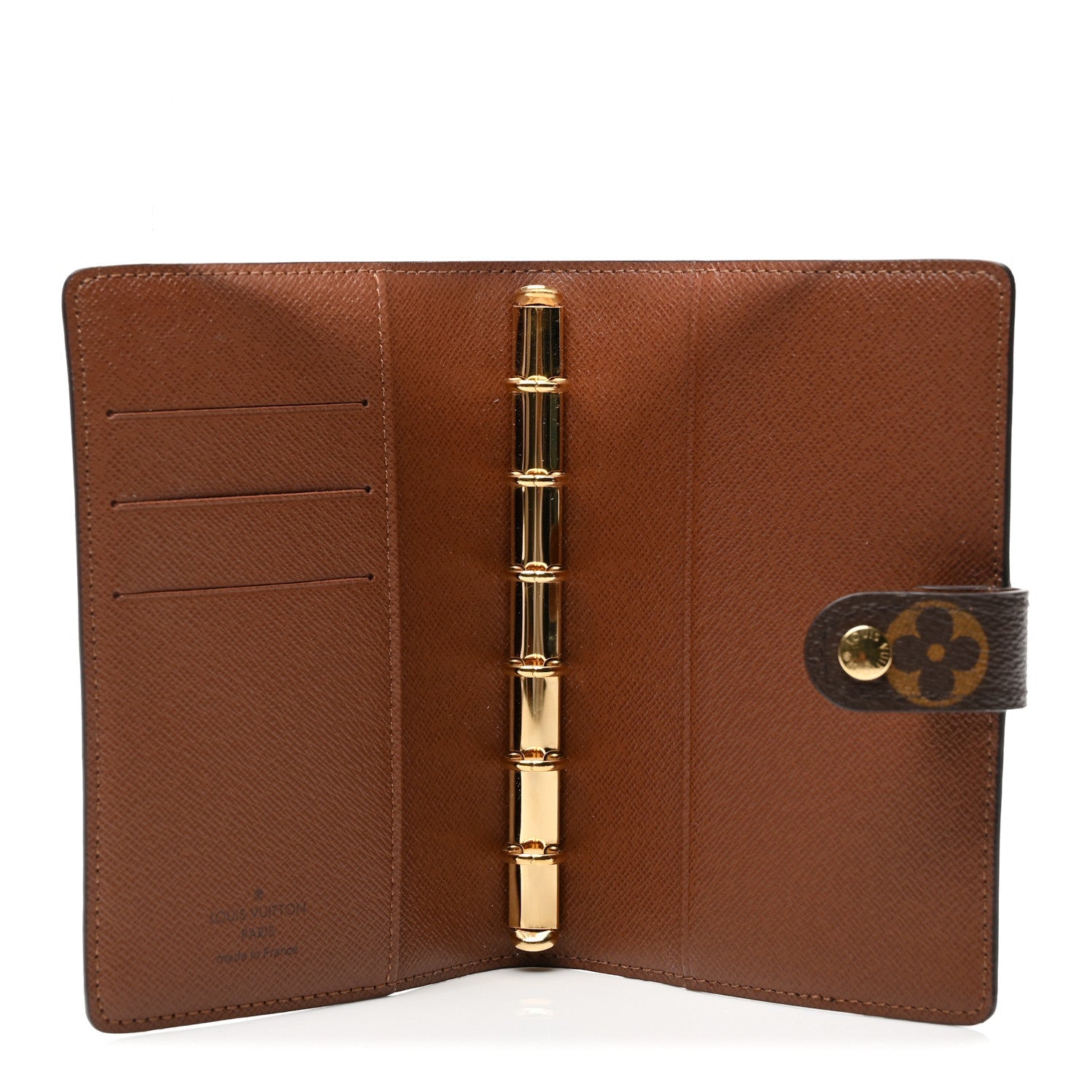 Louis Vuitton Monogram Small Ring Agenda Cover