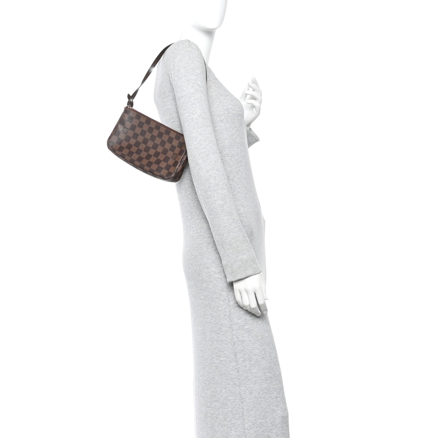 Louis Vuitton Damier Ebene Pochette Accessories NM