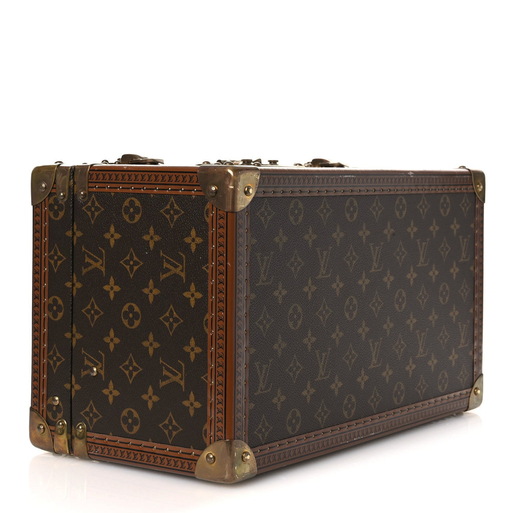 Louis Vuitton Monogram Boite Bouteilles et Glace Beauty Train Case