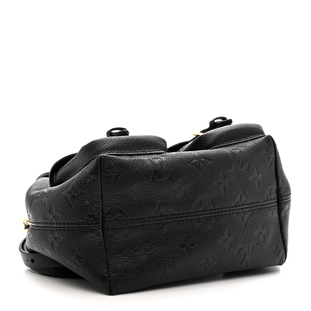 Louis Vuitton Empreinte Monogram Backup Backpack Black