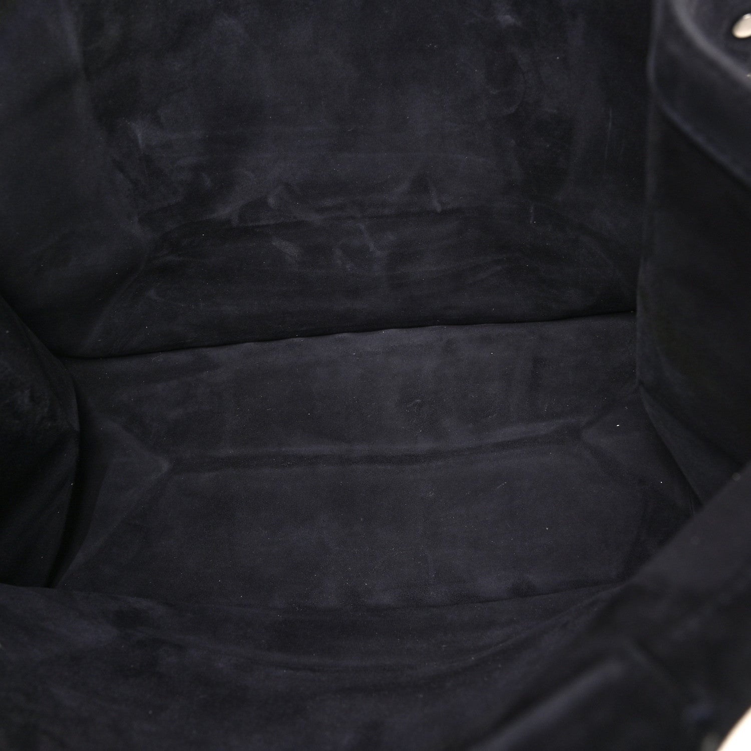 Christian Dior Suede Large L'Air Book Tote Black