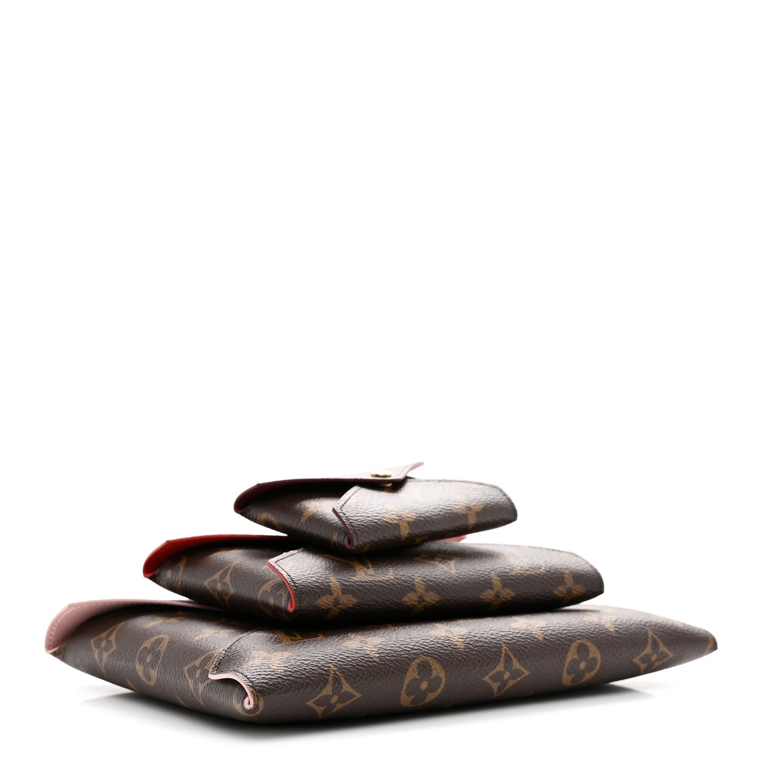 Louis Vuitton Monogram Kirigami Pochette Set