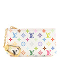 Louis Vuitton LV X TM Monogram Multicolor Key Pouch White