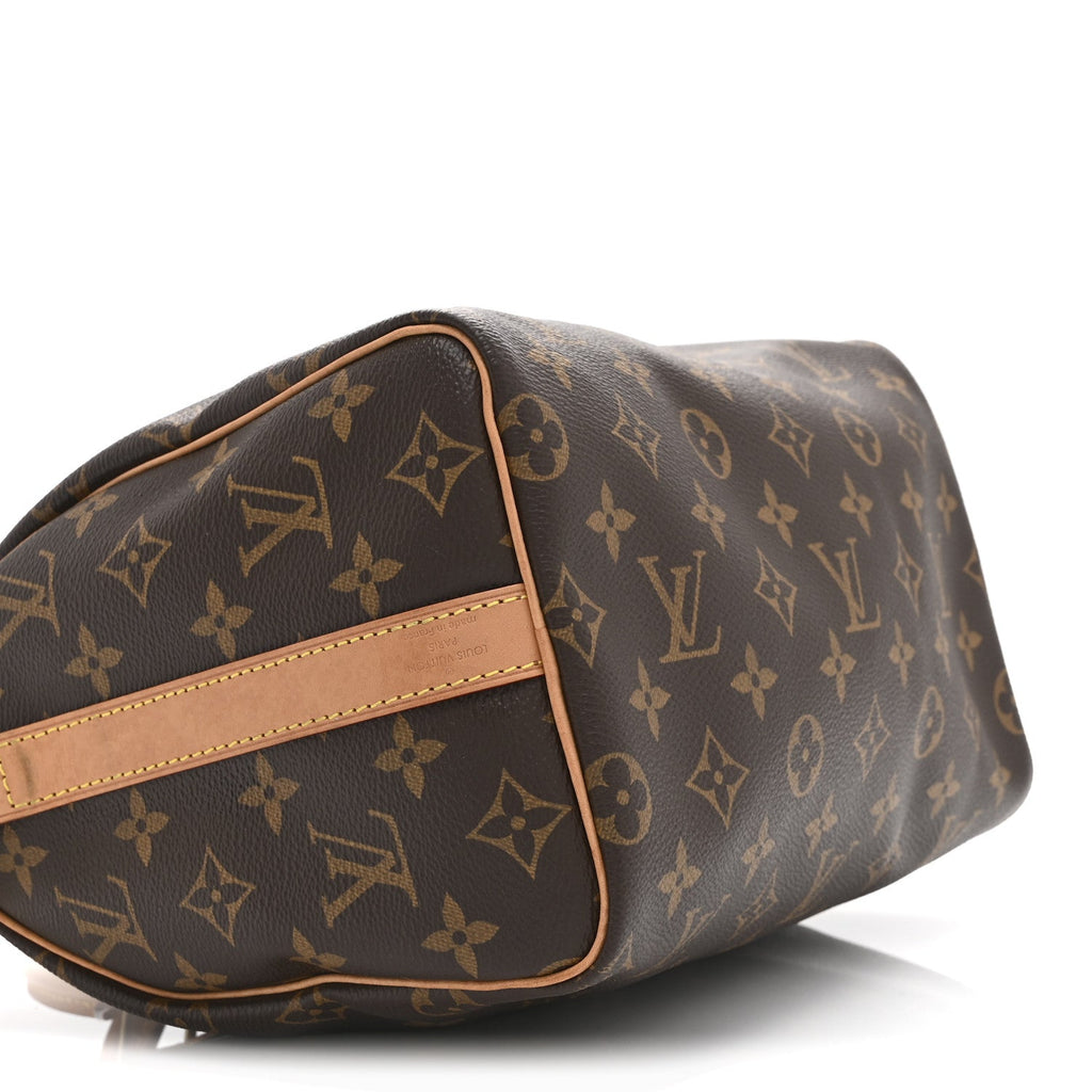 Louis Vuitton Monogram Speedy Bandouliere 25