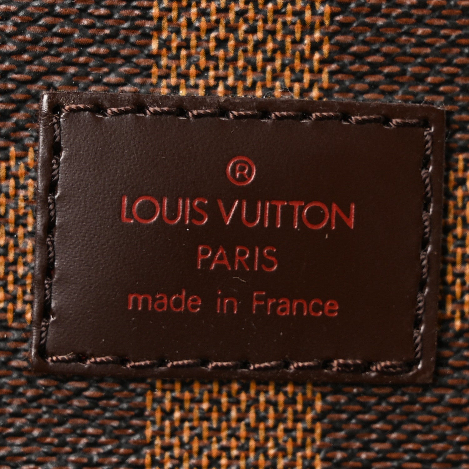 Louis Vuitton Damier Ebene Saumur 30