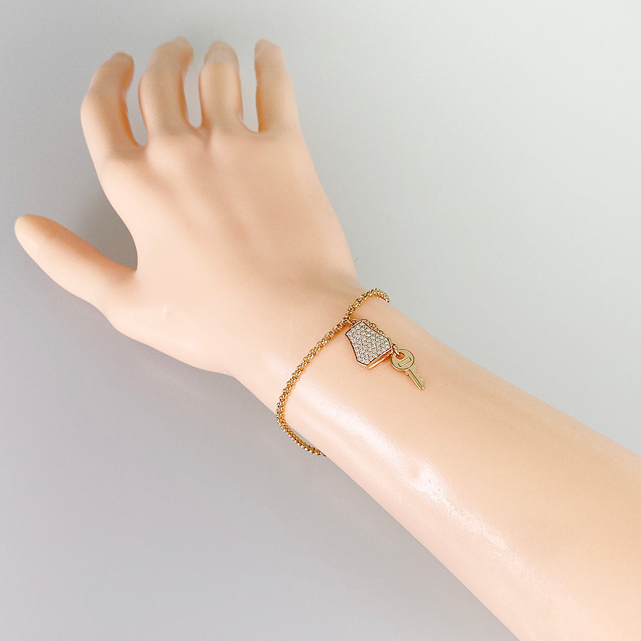 HERMES Kelly Clochette Bracelet