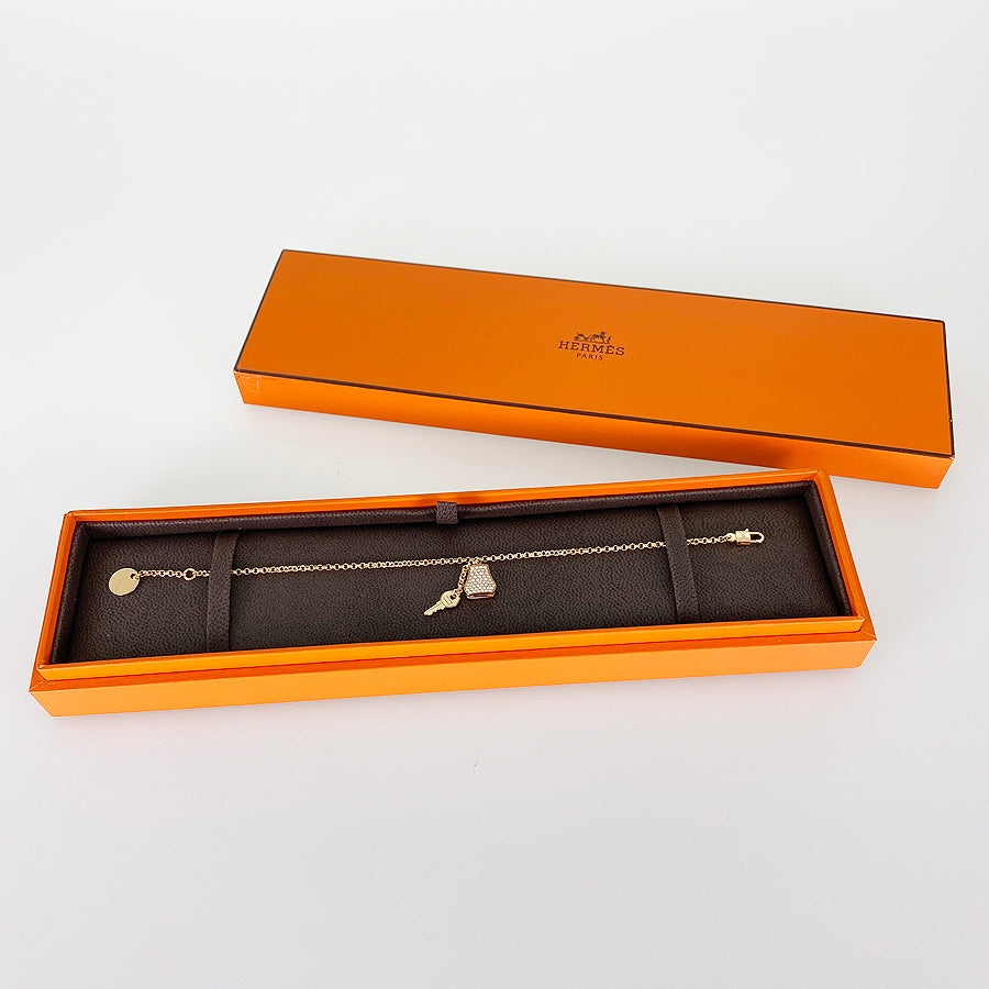 HERMES Kelly Clochette Bracelet