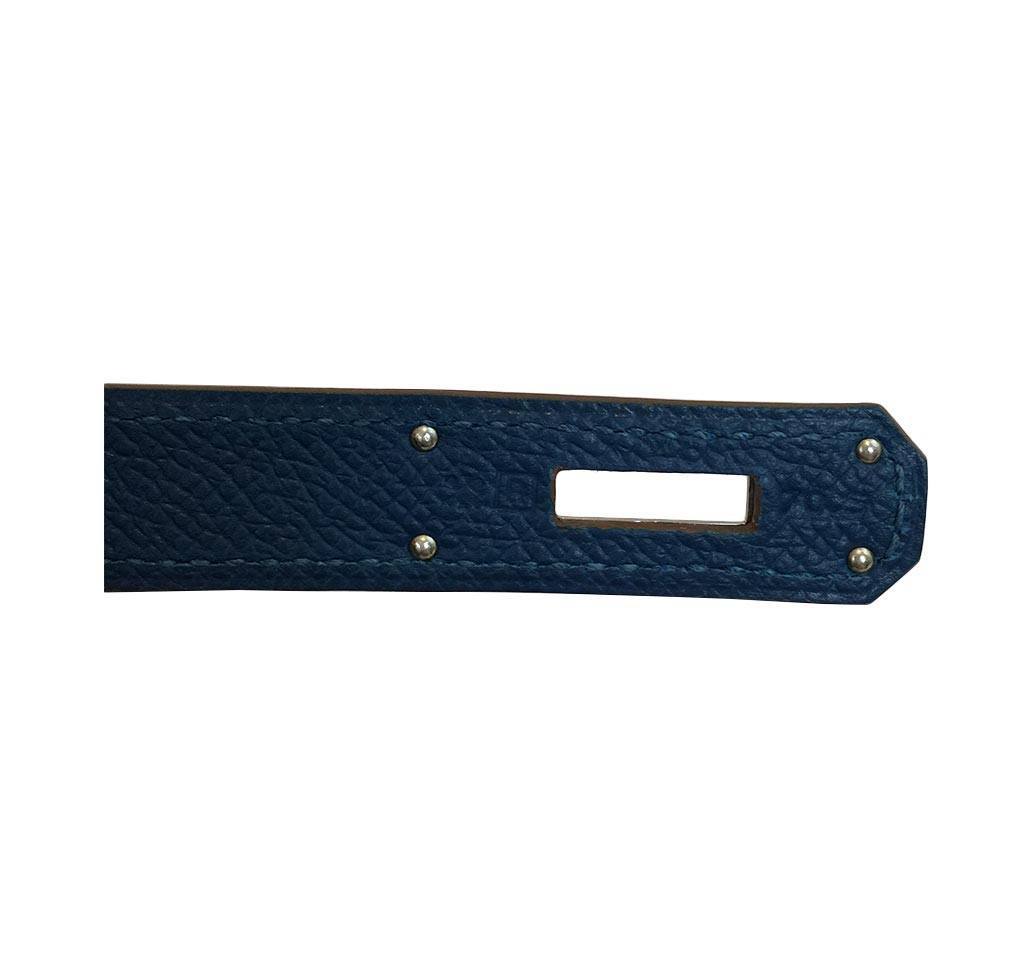 Hermès Kelly 32 Flag Sellier Bag Bi-Color Limited Edition